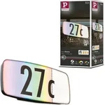 Paulmann LED Hausnummernleuchte Sheera - Grau/Schwarz