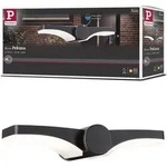 Paulmann LED Au&szlig;enwandleuchte Pekana - Grau/Schwarz