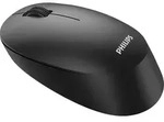Philips SPK7307BL/00, Beidh&auml;ndig, Optisch, RF Wireless, 1600 DPI, Schwarz -...
