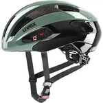 Helm Uvex Rise moosgr&uuml;n-schwarz gr&ouml;&szlig;e 52-56 cm S41.0.055.0415 - Gr&uuml;n