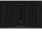 Siemens iQ500 ED851FQ15E, Schwarz, Integriert, 80 cm, Zonen-Induktionskochfeld,