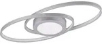 Reality LED Deckenleuchte GALAXY titanfarbig - Silber