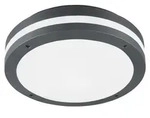 Trio - Deckenleuchte PIAVE - Anthrazit - 30x30x9 cm - Grau