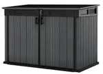 KETER Cortina Megaschrank 255146 - Schwarz
