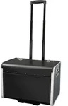 Aktenkoffer Parma 43x54x39cm Kunstleder schwarz - Schwarz