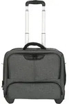 Dermata Dermata 2-Rollen-Businesstrolley Canvas 44,5 cm - Grau