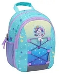 Niedlicher Einhorn-Kindergartenrucksack - Hellblau