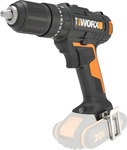 Akku-Schlagbohrschrauber WORX 20V 50Nm WX370.9, ohne Akku und Ladeger&auml;t