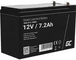 Green Cell&reg; AGM 12V 7,2Ah Akku VRLA Blei-Batterie Bleiakku Ersatzakku Gelakku