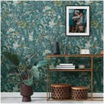A.S. Creation | The BOS | 388253 | Vliestapete | Blumenoptik | 0.53 x 10.05 m 