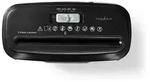 Nedis Aktenvernichter - Streifenschnitt - 6x A4-Seiten - 10 l - Sicherheitsnorm: DIN