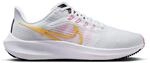 Nike Pegasus 39 White Wheat Gold Pink (Women's) - EU 39