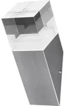 LEDVANCE ENDURA STYLE CRYSTAL, Wandbeleuchtung f&uuml;r den Au&szlig;enbereich, Stahl,