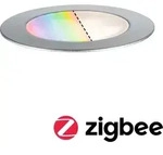 Paulmann Plug & Shine LED Bodeneinbauleuchte Floor Einzelleuchte - Silber