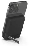 Belkin BoostCharge, 5000 mAh, Kabelloses Aufladen, Schwarz - Schwarz