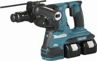 Makita DHR281PT2J, Handbohrmaschine, SDS Plus, B&uuml;rstenlos, Schwarz, Blau, 5000...