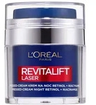 L'Oreal Paris Nachtcreme Anti-Aging mit Retinol & Niacinamid, 50ml &ndash; Strahlende,
