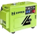 Zipper ZI-STE7500DSH, 5700 W, 230 V, 14,5 l, Diesel, Elektronisch, 50 Hz
