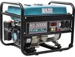 K&ouml;nner & S&ouml;hnen Dual Fuel Stromerzeuger KS 3000 G, Hybrid LPG/Benzin, 3000W,...