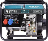 K&ouml;nner & S&ouml;hnen KS 8100HDE-1/3 ATSR, K&ouml;nner & S&ouml;hnen Diesel Stromerzeuger