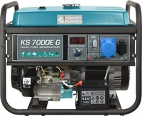 K&ouml;nner & S&ouml;hnen KS 7000EG, K&ouml;nner & S&ouml;hnen KS 7000E G, 5000 W, 230 V, 25 l,