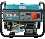 KS10000E-3 Stromerzeuger Generator Benzin Notstrom 18 PS 4-Takt mit E-Starter