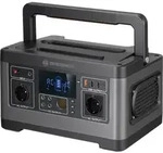 Bresser 3810020 500w Portable Netzteil Schwarz,Grau Schwarz,Grau One Size -