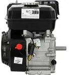 vidaXL Benzinmotor 6,5 PS 4,8 kW Schwarz