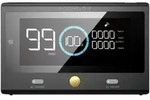 EcoFlow 50049001, Tragbare Power Station, Bluetooth, Drucktasten, Eingebautes