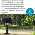 EGLO 91207, Schwarz, IP68, 1 St&uuml;ck(e) - Schwarz