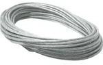 Paulmann Seil-Zubeh&ouml;r, Spannseil isoliert, 12m, 4mm2 - Transparent