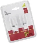 Trio G9 3.5W 929-230 2PACK LED-Kapsel, Sockel G9, 3,5 Watt, Warmwei&szlig;, 3000 K,