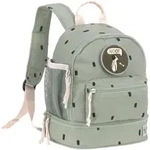 Laessig Happy Prints Rucksack Light Olive - Gr&uuml;n