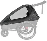 Qeridoo Regenschutz Kidgoo 2 / Kidgoo 2 Sport - Transparent