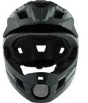 Alpina Sports Alpina RUPI, Integralhelm, Hartschalenbau, Helmvisier, Matt - Schwarz