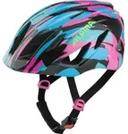 Alpina Fahrradhelm Schutzhelm Bruchfest Pico Flash Beleuchtung Leicht Fliegennetz