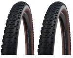 Schwalbe Reifen Smart Sam Performance DD E-50, 27,5" x 2,60", Bronze - Schwarz/Bronze