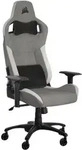 Corsair CF-9010058-WW, PC-Gamingstuhl, 120 kg, Netz-Sitz, Vernetzte R&uuml;ckenlehne, 188