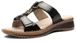 Damen Pantolette Hawaii 35 - Schwarz - 35