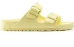Birkenstock Arizona EVA Popcorn Schmales Fu&szlig;bett - Pantolette - 1022466 - Gelb - 37