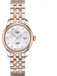 Tissot Damen Armbanduhr T006.207.22.116.00 Le Locle 29mm Automatik Edelstahl Bicolor