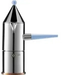Alessi - La Conica manico lungo, 15 cl - Blau
