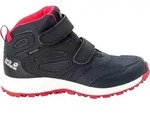 JACK WOLFSKIN WOODLAND TEXAPORE MID VC K 1207 Dark Blue / Pink 37 - 37