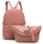 pacsafe Freizeitrucksack Rucksack Citysafe CX ECONYL&reg; Convertible Backpack 5,5L Rose