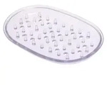 FACKELMANN 44571 Tecno Seifen-ablage/Schale | Kunststoff | 130x90mm -