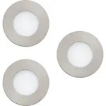 EGLO connect 3er-Set LED Einbauleuchten Fueva-C, Smart Home Einbaulampe, &Oslash;:...