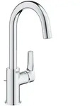 Grohe Einhand-Waschtischbatterie Eurosmart 23537_3, L-Size, 1 Stk. - Silber