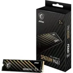 MSI S78-440Q550-P83 Internes Solid State Drive M.2 2 TB PCI Express 4.0 3D NAND NVMe