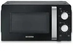 SEVERIN Mikrowelle Solo MW 7886 - Schwarz