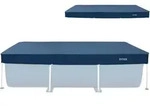 Intex Afdekzeil Rechthoekig 260 &times; 160 cm - Blau